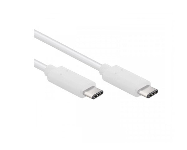 USB-C-Kabel weiß 1,20 m