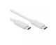 USB-C-Kabel weiß 1,20 m