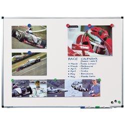 Abi Whiteboard Premium Plus Legamaster 120x90cm kratzfest