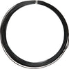 Creativ Company Aludraht, rund, Stärke 1 mm, schwarz, 16 m 1 Rolle