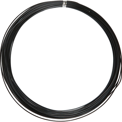 Creativ Company Aludraht, rund, Stärke 1 mm, schwarz, 16 m 1 Rolle
