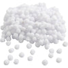 Creativ Company Pompons, D 10 mm, weiß, 450 Stück 1 Box