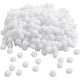 Creativ Company Pompons, D 10 mm, weiß, 450 Stück 1 Box
