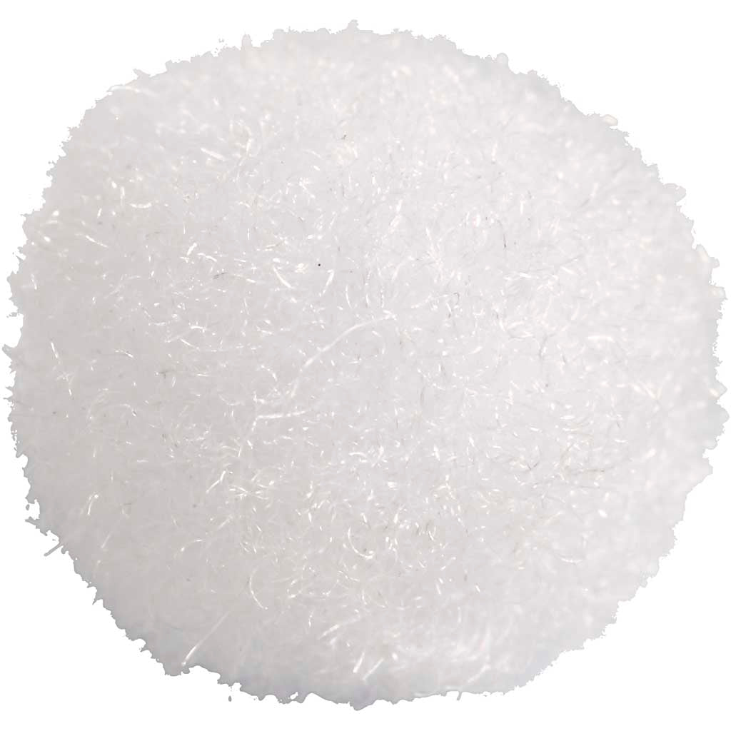 Creativ Company Pompons, D 10 mm, weiß, 450 Stück 1 Box