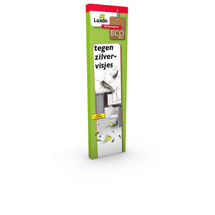 Luxan 1075149 - Silberfischfalle 3 Stück | 1 Stk