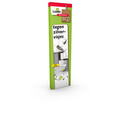 Luxan 1075149 - Silberfischfalle 3 Stück | 1 Stk