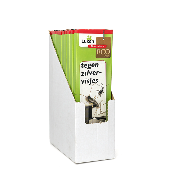 Luxan 1075149 - Silberfischfalle 3 Stück | 1 Stk