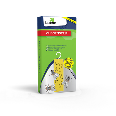Luxan 1075148 - Fliegenstreifen 2 Stück | 1 Stk