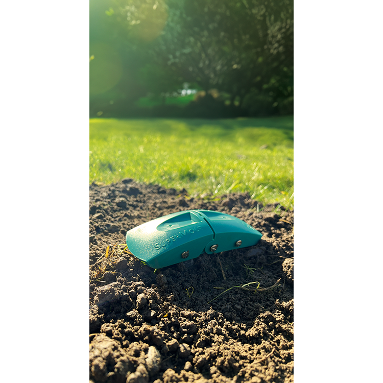 Luxan 1075204 - Maulwurfsklemme Super 1 Stk | 1 Stk