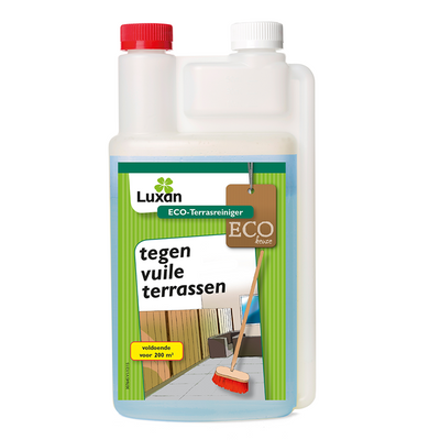 Luxan 1075214 – Öko-Terrassenreiniger Konz.1 | 1 Stk