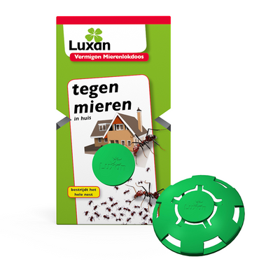 Luxan 1075173 – Ameisenköderbox 2 Stück nl-0018600-0000 | 1 Stk