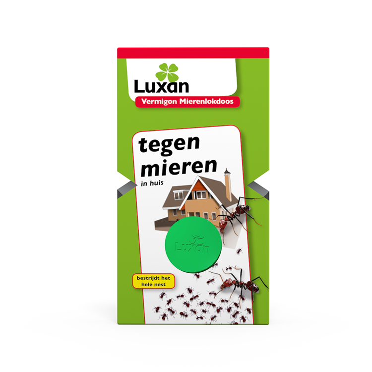 Luxan 1075173 – Ameisenköderbox 2 Stück nl-0018600-0000 | 1 Stk