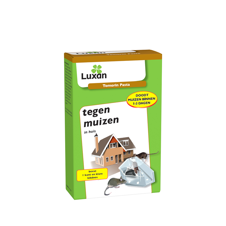 Luxan 1075231 – Pastenköderbox 1 Stück nl-0021775-0001 | 1 Stk