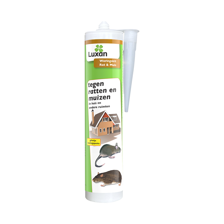 Luxan 1075233 - Rattenmaus-Abwehrset 200g | 1 Stk