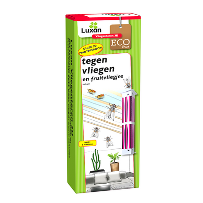Luxan 1075220 - Fliegenturm 3D 2 Stück | 1 Stk