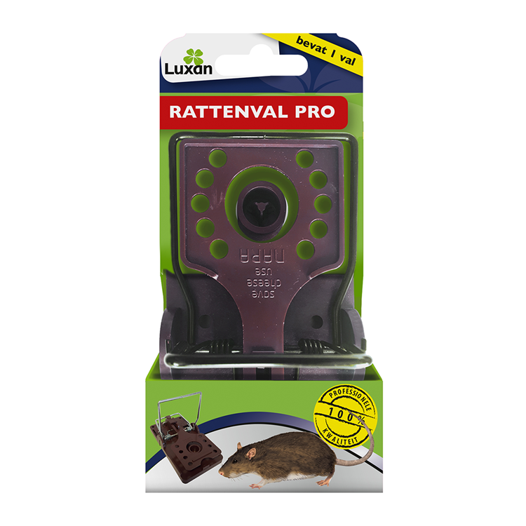 Luxan 1075225 - Rattenfalle Profi 1 St. | 1 Stk