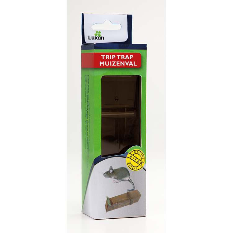 Luxan 1075223 - Stolperfalle Mausefalle 1 s | 1 Stk