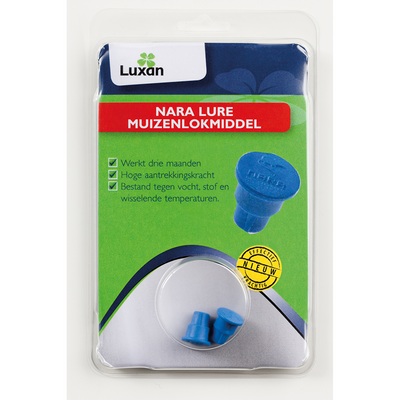 Luxan 1075224 - Nara-Köder-Maus 2 Stück | 1 Stk