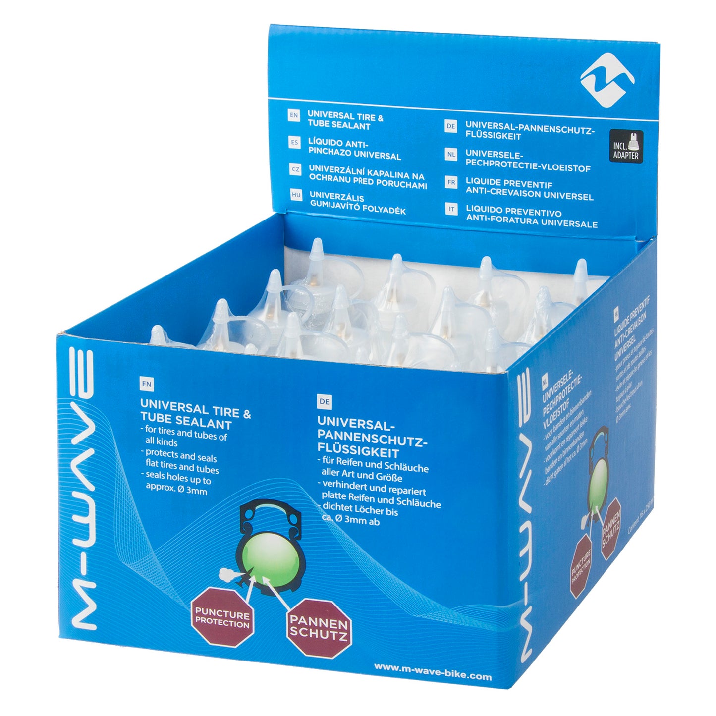 M-Wave Tire Emergency Pro Reifendichtmittel