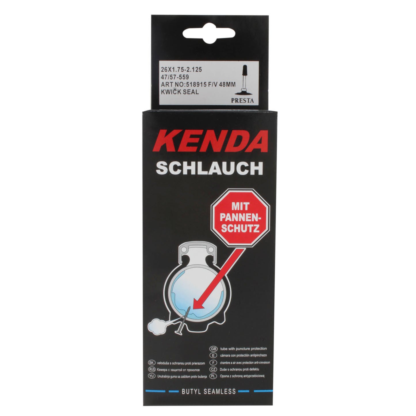 Kenda 27,5 x 2,0 - 2,35 Pannenschutzschlauch