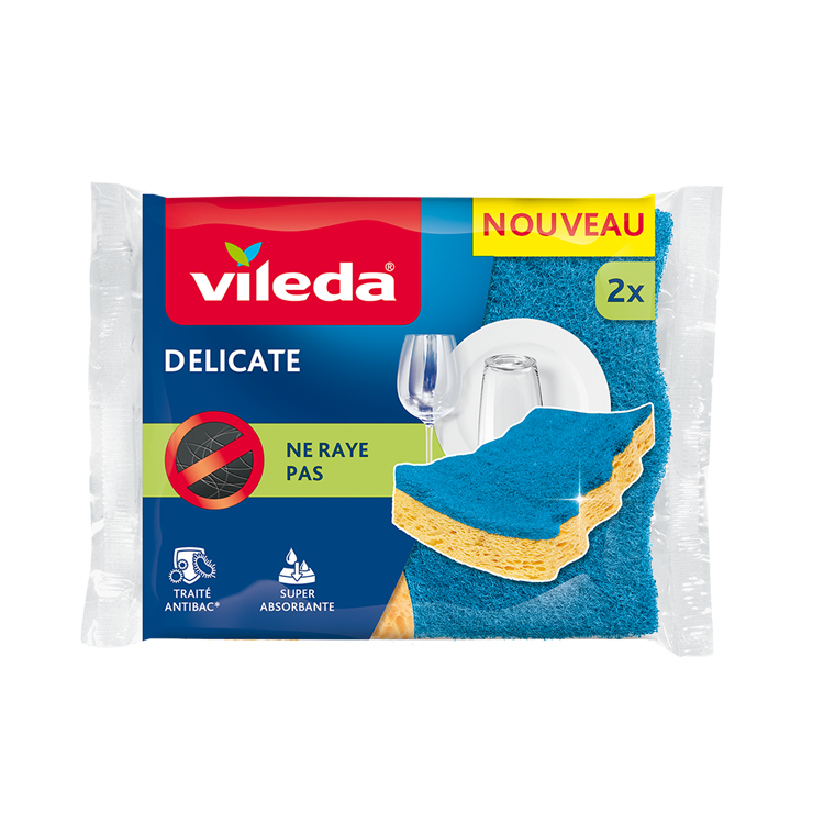 Vileda 1001781 - Slalom Soft | 15 Stück