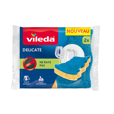 Vileda 1001781 - Slalom Soft | 15 Stück