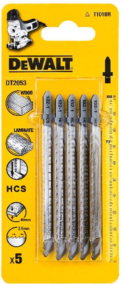 Dewalt dt2053-qz – brzeszczot für Stichsäge – hohe Präzision – hcs – 100 mm