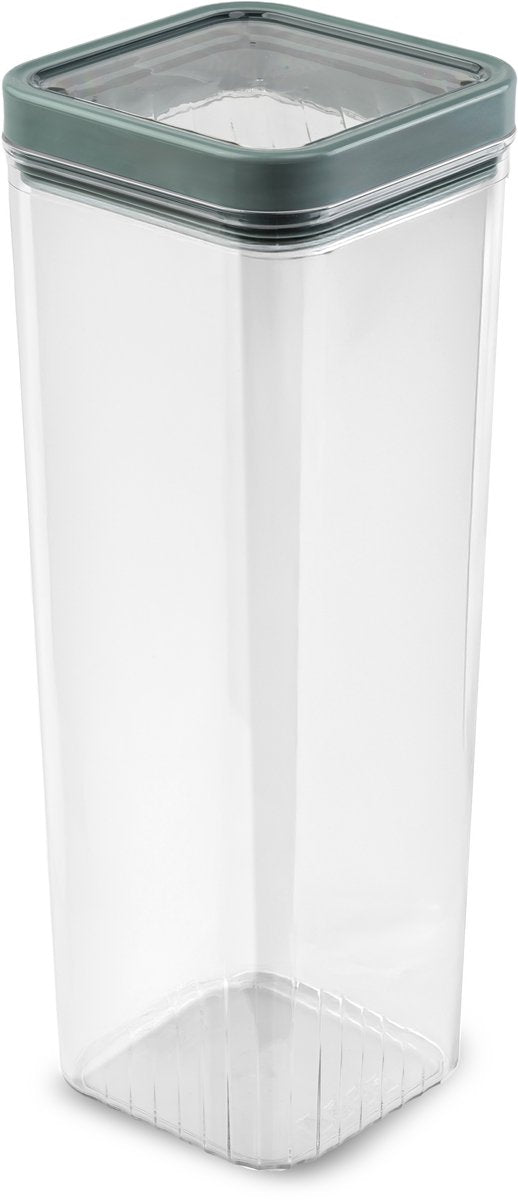 Curver Kara Vorratskanister – 2,4 l – 10,7 x 10,7 x 29,9 cm – blaugrün
