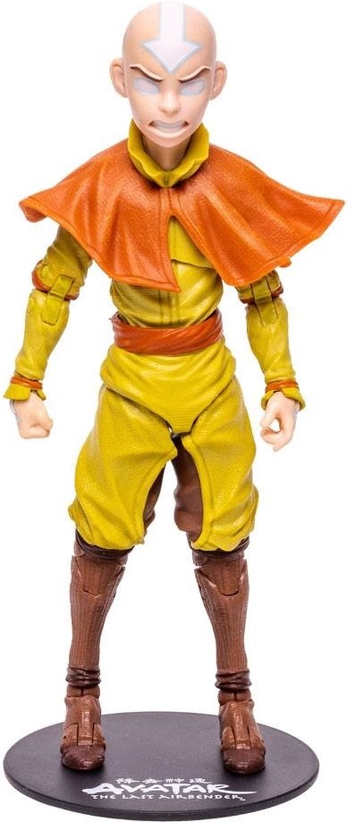 Mcfarlane Toys Avatar: The Last Airbender Actionfigur Aang Avatar State (Gold Label) 18 cm