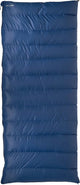 Lowland Outdoor-Daunenschlafsack – NC 2 – 220 x 80 cm – 1730 g – 0 °C – Nylon-Baumwolle