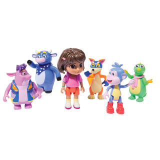 Dora Figure Assorti