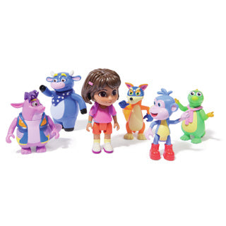 Dora Figure Assorti
