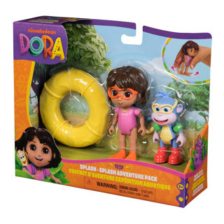 Dora Speel Figur Set Dora Stiefel