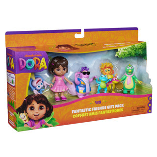 Dora 5-Figuren-Geschenkpaket