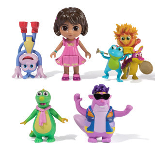 Dora 5-Figuren-Geschenkpaket