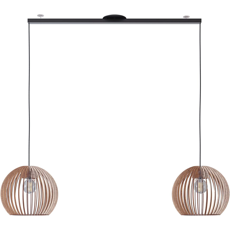 Lightswing 1064029 - Twin mattschwarz | 1 Stk