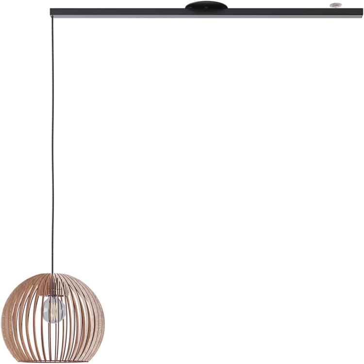 Lightswing 1064031 - einzeln mattschwarz | 1 Stk