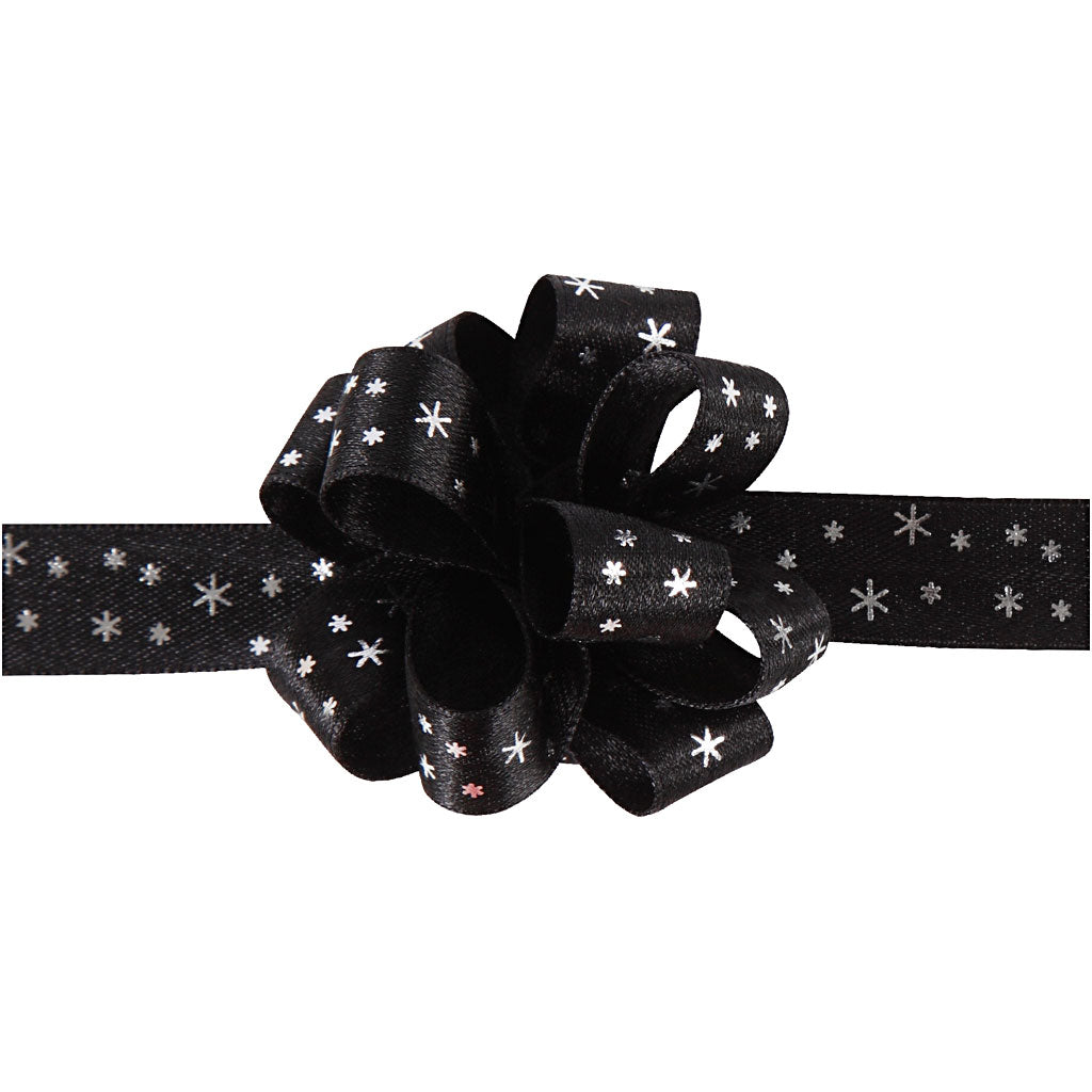 Vivi Gade Susifix-Band, B: 18 mm, Schwarz, 5 m 1 Rolle