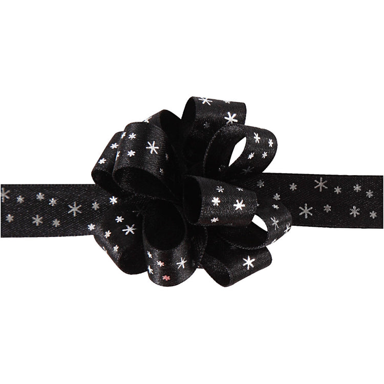 Vivi Gade Susifix-Band, B: 18 mm, Schwarz, 5 m 1 Rolle