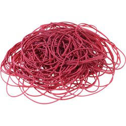 Gummibänder Bürodepot Gummi rot