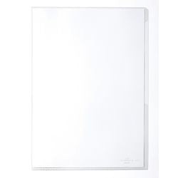 L-Ordner langlebig Premium A4 transparent