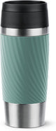 Tefal Reisebecher Classic Twist N2024310 – Thermosflasche – 360 ml – grün – isolierend – auslaufsicher