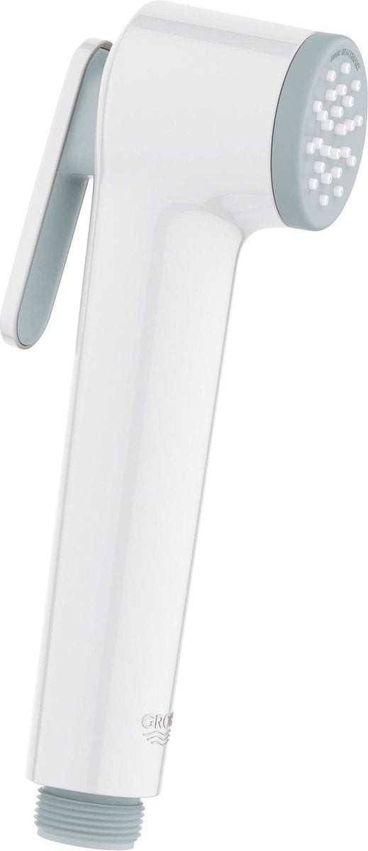 Grohe neue Tempesta-F 30 Handbrause mit Auslösebrause – Weiß