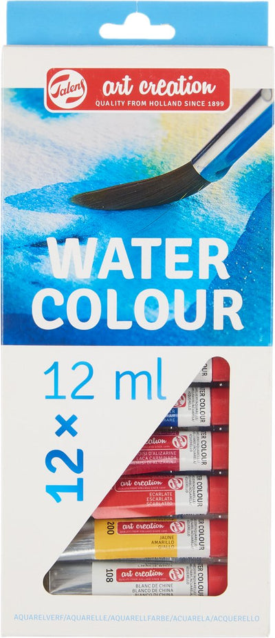 TALENS Art Creation Aquarel Lackierte 12x12ml