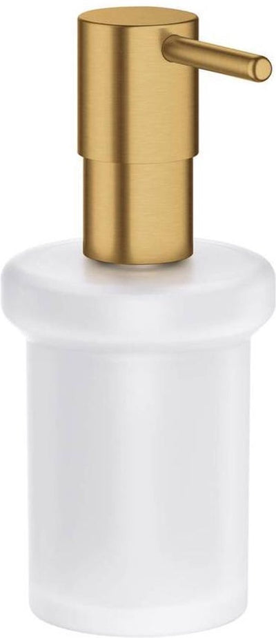 Grohe Essentials Seifenspender – gebürsteter cooler Sonnenaufgang (mattgold) – 160 ml – 40394gn1