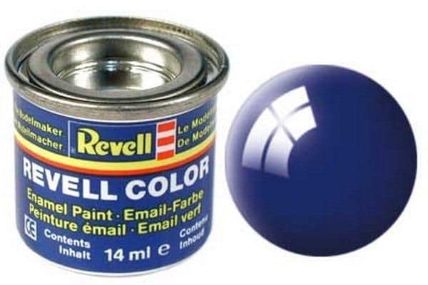 Revell Farbe für Modellgebäude Nummer 51 Ultramarinblau