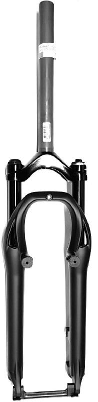 Gabel 28 1 1 8 gefedert voraus schwarz