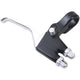 Bremshebel V-Brake rechts 3-Finger schwarz silber