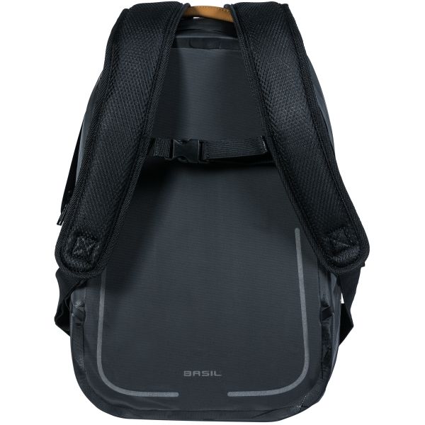 Basil Urban Dry Backpack - Rucksack Gepäckträger - Unisex - Schwarz
