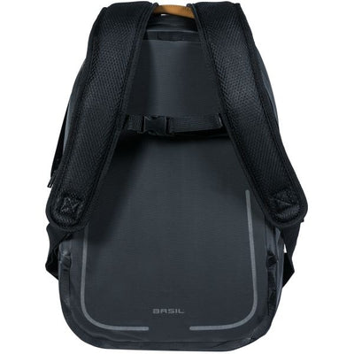 Basil Urban Dry Backpack - Rucksack Gepäckträger - Unisex - Schwarz